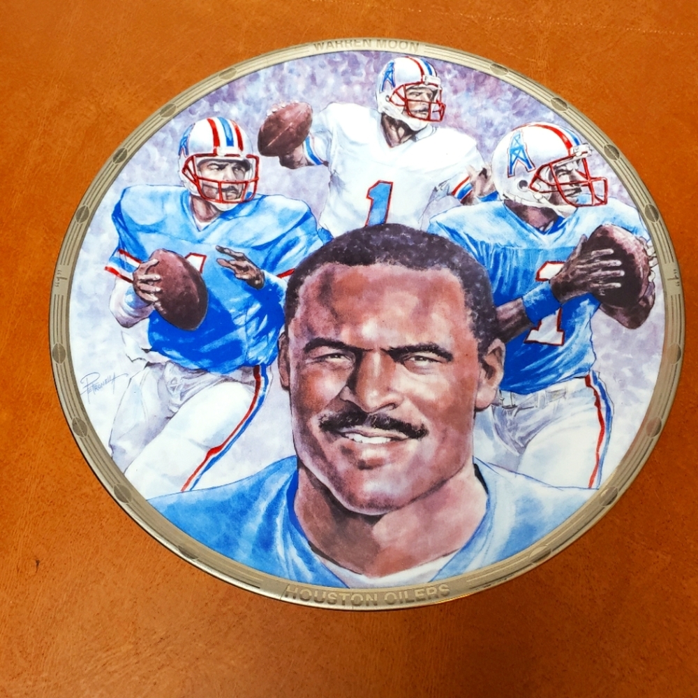 WARREN MOON COLLECTOR PLATE